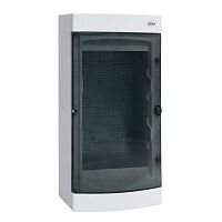 Щит слаботочный навесной Unix 3 габарит IP41 прозр. дверь PROxima EKF ux-3m-n