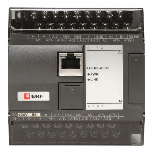 Модуль аналогового ввода EREMF 8 PRO-Logic EKF EREMF-A-8AI фото 9