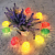 Светильник светодиодный садовый "Каскад Эклектика" 4м LED тепл. бел. 3Вт IP65 с выносной солнечн. панелью 2м; аккум. Lamper 602-268