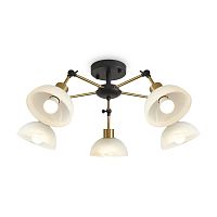 Светильник Bessie 5х60Вт E27 IP20 подвесной Freya FR5526PL-05BBZ