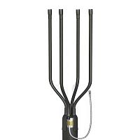 Муфта кабельная концевая универс. 1кВ 4 ПКВ(Н)Тпб-1 (16-25) без наконечников (пластик с броней) ГОФРОМАТИК zeta20711