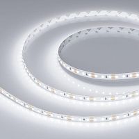 Лента светодиодная RT-A120-8mm 12V White 6000К 9.6Вт/м IP20 2835 открыт. (уп.5м) Arlight 012334(2)