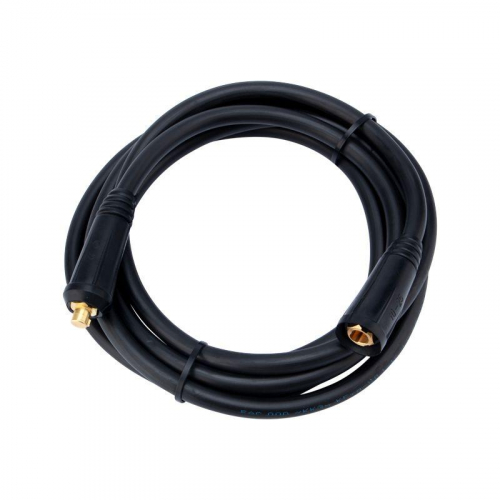 Удлинитель сварочного кабеля штекер-гнездо СКР 10-25 25кв.мм 3м Rexant 16-0783 фото 3