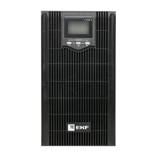 Источник бесперебойного питания линейно-интерактивный E-Power PSW 600 3000В.А напольный без АКБ с усилен. ЗУ PROxima EKF PSW-630-T фото 3
