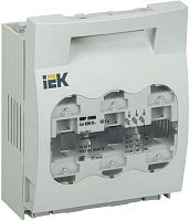 Выключатель-разъединитель-предохранитель 250А KARAT IEK SRP-20-3-250