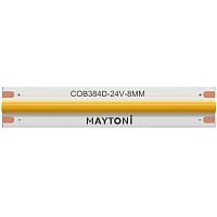 Лента светодиодная 24В COB 12Вт/м 4000К IP20 (уп.5м) Maytoni 201076