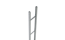 Лестница вертикальная 200 L3000 гор. цинк (дл.3м) DKC UVC302HDZ