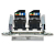Розетка компьютерная двойн. RJ45 кат.5E SKANDY SK-K03N никель IEK SK-K20-1-K50