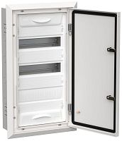 Корпус ЩРв-36 (1х36) TITAN 5 630х365х130 IP31 бел. метал. IEK TI5-50-V-036-31