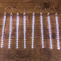 Гирлянда светодиодная "Сосульки" 8 штук х 50см 300LED Neon-Night 256-415