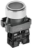 Кнопка LA167-BAF21 d22мм 1НО черн. KARAT IEK BBT20-BAF21-1-22-67-K02