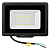 Прожектор светодиодный PFL-C3 50Вт 6500К IP65 закален. прозр. стекло JazzWay 5023581A