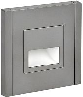 Подсветка светодиодная FORTE&PIANO встраив. FP557 сталь IEK FP-FL20-K46