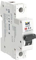 Выключатель автоматический модульный 1п B 4А M06N-DC ARMAT IEK AR-M06N-1-B004DC