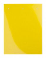 Табличка полужесткая для маркировки оболочек клейкое основание ПВХ желт. (уп.10шт) DKC TASE60100AY