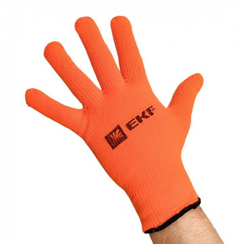 Перчатки рабочие ТОЧКА ЗИМА с ПВХ-покрытием утепленные (7 класс 9 разм) Professional EKF pe7ac-9-pro фото 6