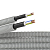 Труба гофрированная ПВХ гибкая d20мм с кабелем ВВГнг(А)-LS 3х2.5 РЭК ГОСТ+ сер. (уп.50м) DKC 9S92050
