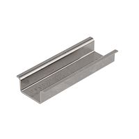 DIN-рейка 35х15мм L2000 OMEGA 3А с насечкой нерж. сталь DKC 02145RSS