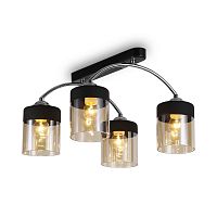 Люстра Gretta Е27х4 60Вт IP20 Freya FR5088PL-04B