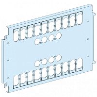 Плата монтажная верт. 2 NS ИЛИ 1 INS630 SchE 03461