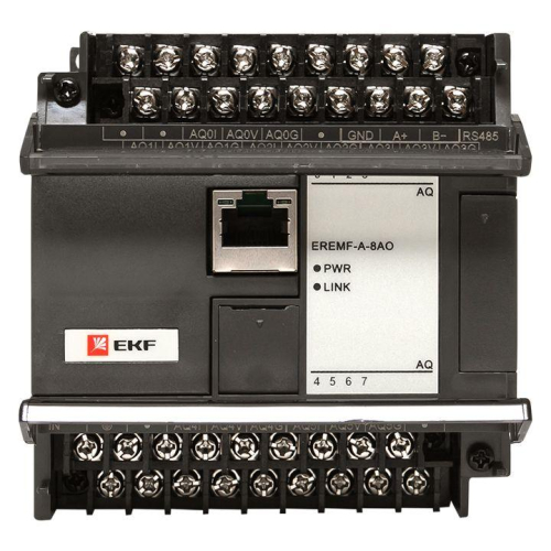 Модуль аналогового вывода EREMF 8 PRO-Logic EKF EREMF-A-8AO фото 4
