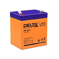 Аккумулятор UPS 12В 5А.ч Delta HR 12-5