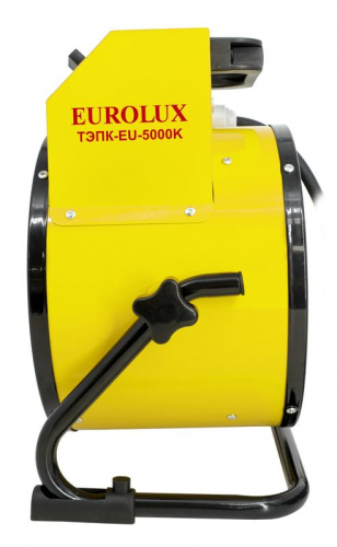 Пушка тепловая электрическая ТЭПК-EU-5000K круглая керамич. нагрев. элемент EUROLUX 67/1/38 фото 7
