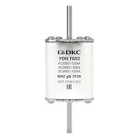 Предохранитель YON ножевого типа FG2 с одинарной индикацией 315А DKC 1FG02-0315