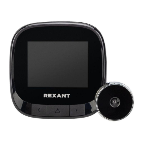 Видеоглазок дверной DV-111 с цветным LCD-дисплеем 2.4дюйм и функцией записи фото Rexant 45-1111 фото 3
