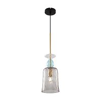 Светильник Lova 40Вт E27х1 IP20 подвесной Freya FR5148PL-01SG