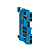 Колодка клеммная JXB-ST-1.5 17.5А пружинная син. EKF plc-jxb-st-1.5-blue
