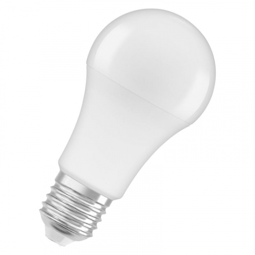 Лампа светодиодная LED Antibacterial A 10Вт (замена 100Вт) матовая 6500К холод. бел. E27 1055лм угол пучка 200град. 220-240В бактерицид. покр. OSRAM 4058075561090