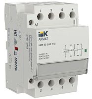 Контактор модульный KMR 63А 48В AC 2НО 2НЗ ARMAT IEK AR-KMR10-063-22-048