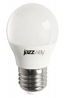 Лампа светодиодная PLED-LX G45 8Вт 3000К E27 JazzWay 5028654