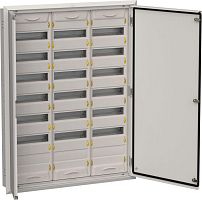 Корпус ЩРв-252 (3х84) TITAN 5 1130х885х130 IP31 сер. метал. IEK TI5-50-V-3X084-31-7035