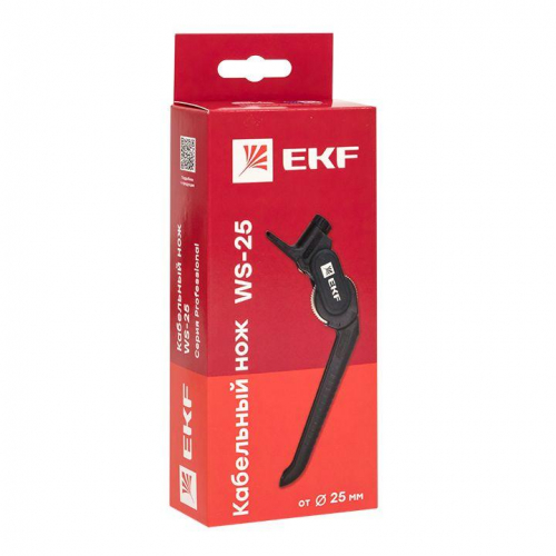 Нож кабельный WS-25 Professional EKF ws-25 фото 8