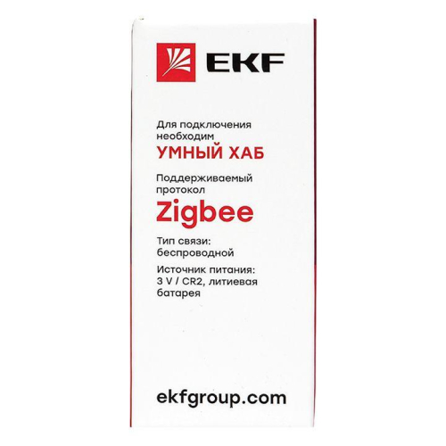 Датчик температуры и влажности умный Zigbee Connect EKF is-th-nd-zb фото 4