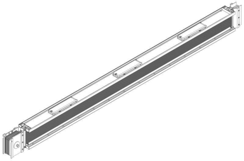 Секция прямая распределительная 2000А Cu 3L+N+1/2PE IP55 1+0 IEK LB-2000C5-35-D-S10