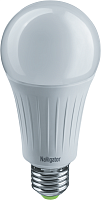 Лампа светодиодная 61 282 NLL-A70-20-230-4K-E27 20Вт грушевидная матовая 4000К нейтр. бел. E27 1600лм 176-264В Navigator 61282