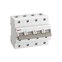 Выключатель автоматический 4п D 50А 15кА ВА 47-125 PROxima EKF mcb47125-4-50D
