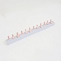Шина соединительная BBS-MD100 PIN 3п 18 присоединений для модульной аппаратуры YON BBS-MD100P-3P18