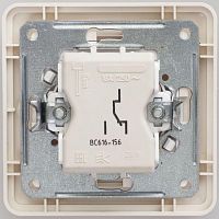 Переключатель 1-кл. СП W59 16А IP20 в сборе сл. кость SchE VS616-156-28