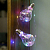 Гирлянда светодиодная "Ретро-лампы" 3м 100LED мультиколор 4Вт IP20 Neon-Night 303-079