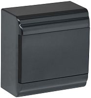 Корпус модульный навесной ЩРН-П-6 PRIME IP41 пластик. черн. IEK MKP13-N-01-06-41-K02