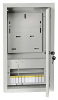 Корпус ЩУРв-3/12 TITAN 550х320х165мм IP31 метал. IEK MKM35-V-12-31-ZO