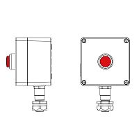 Пост управления взрывозащ. из алюм. CPE-A-12-(1xLR(250))-1xKAEPM2MHK-20(C)1Ex d e IIC Т5 Gb / Ex tb IIIC T95град.C Db IP66 DKC 2201.121.22.120I