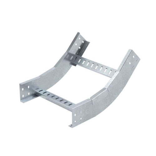 Угол вертикальный внутренний 45град. 50х400 R600 лонжерон 1.5мм в компл. с крепежн. элемент. и соед. пластинами гор. оцинк. DKC LIH0564KHDZ Угол вертикальный внутренний 45град. 50х400 R600 лонжерон 1.5мм в компл. с крепежн. элемент. и соед. пластинами гор. оцинк. DKC LIH0564KHDZ