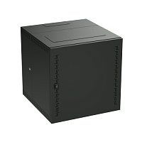 Шкаф телекоммуникационный навесной 20U (1000х600х650) дверь сплошная RAL9005 DKC R5STI2065MTB