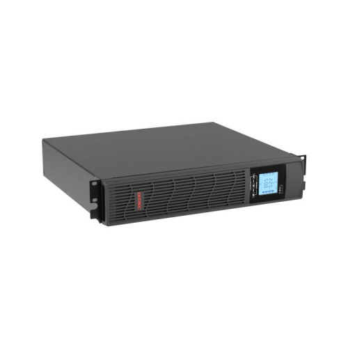 ИБП линейно-интерактивный Info Rackmount Pro 1000ВА/800Вт 1/1 USB RJ45 6xIEC C13 Rack 2U SNMP/AS400 slot 2х7А.ч DKC INFORPRO1000IN фото 2