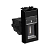 Розетка USB 1мод. Avanti "Черный квадрат" тип А-А модульная DKC 4402401